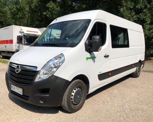 Opel monavo furgon 7 osoby, Warszawa Mokotów
