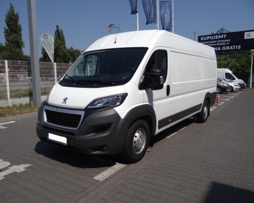 auto dostawcze Peugot Boxer MAXI