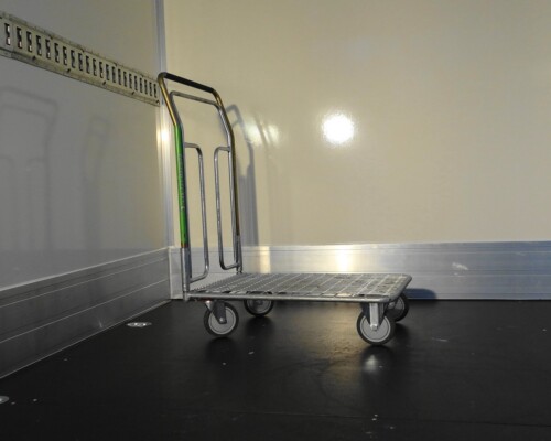 wózek platformowy mały na wynajem